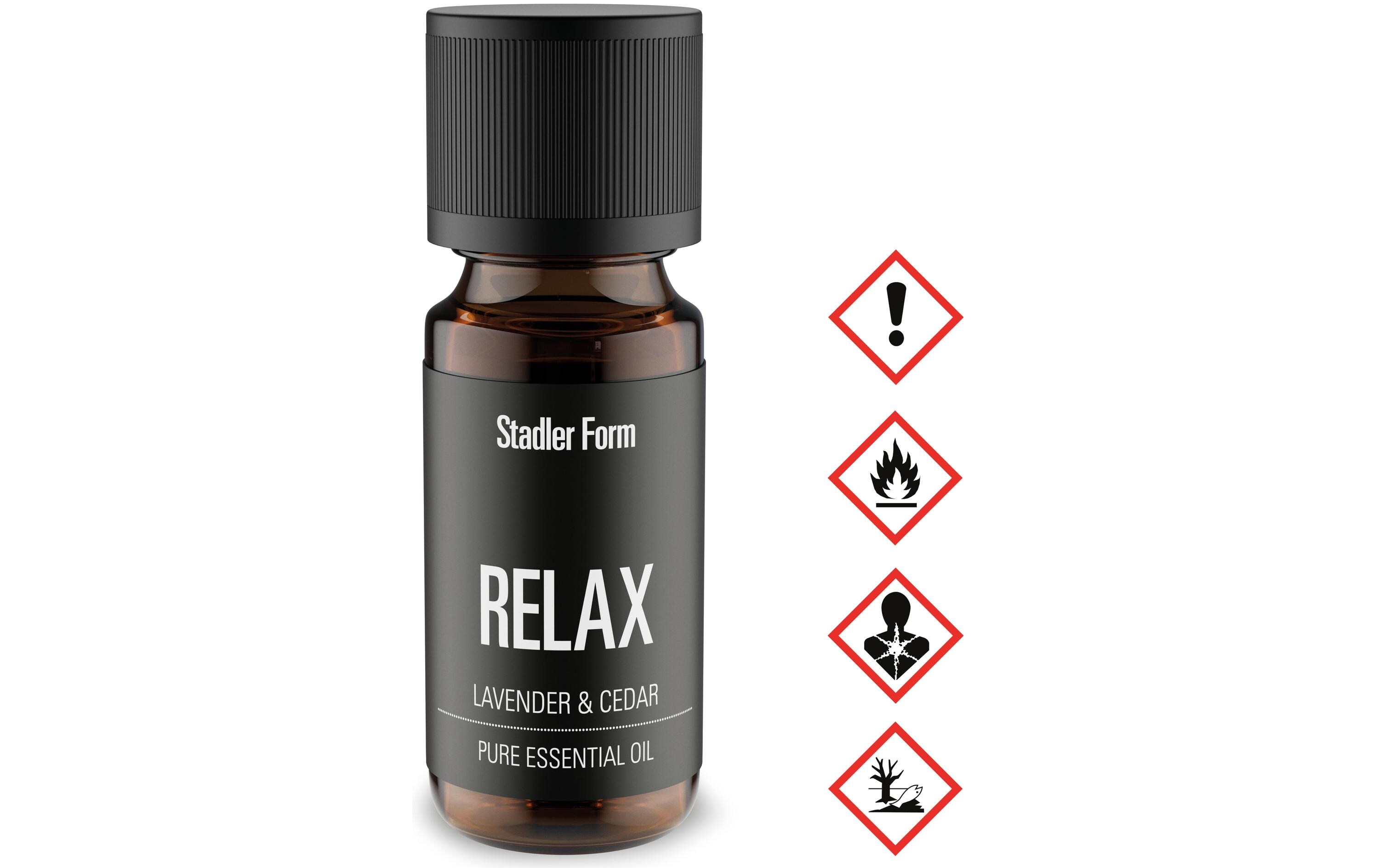 Duftöl Relax Lavendel/Zedernholz/Zitrus, 10 ml, 1 StückAromaöl für Aroma Diffuser, Luftbefeuchter und Luftwäscher