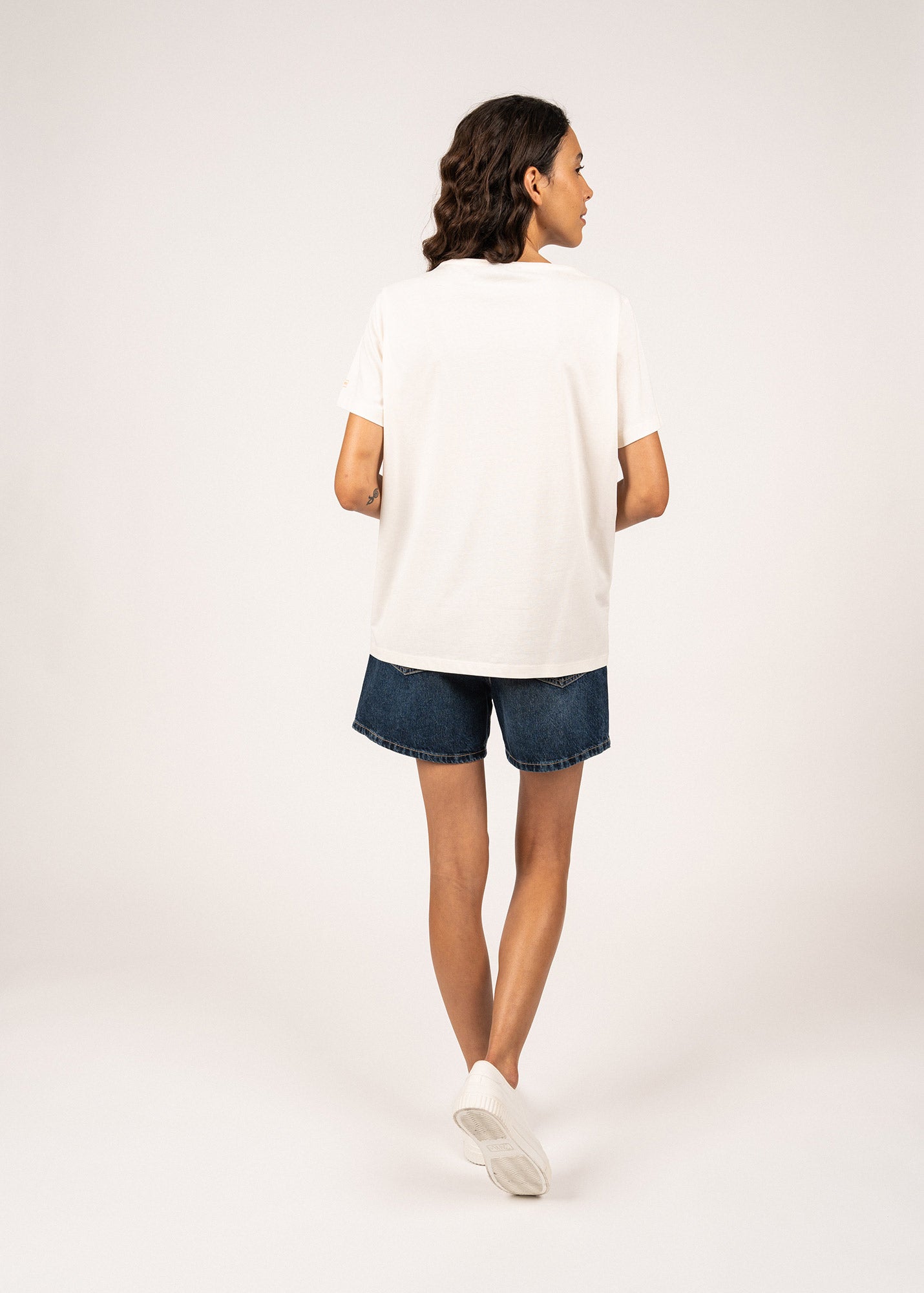 T-shirt à motif floral Sandy