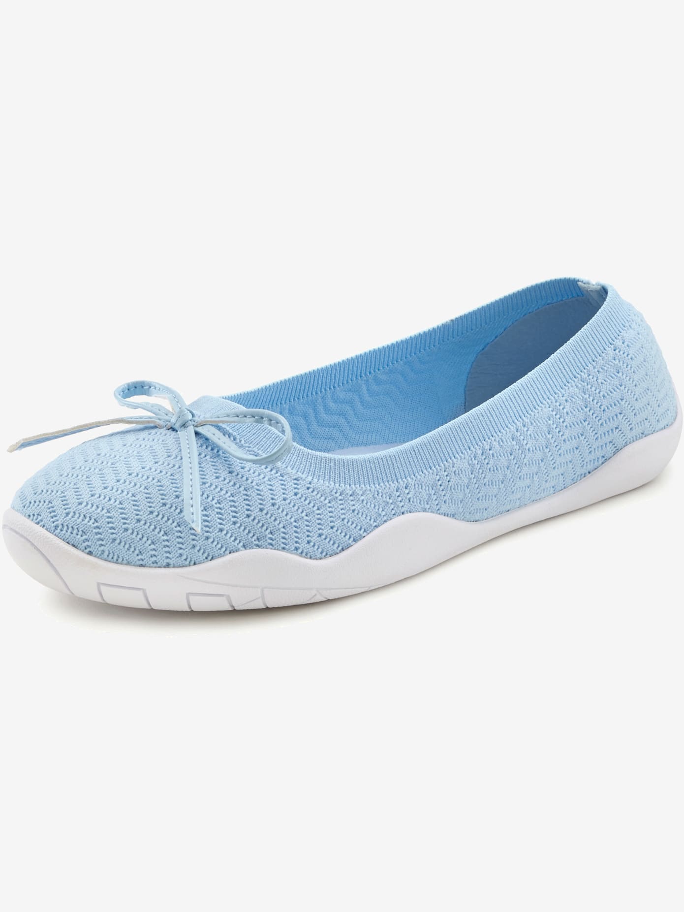 Sneakers ballerines semelle ultra-légère, très plate et souple