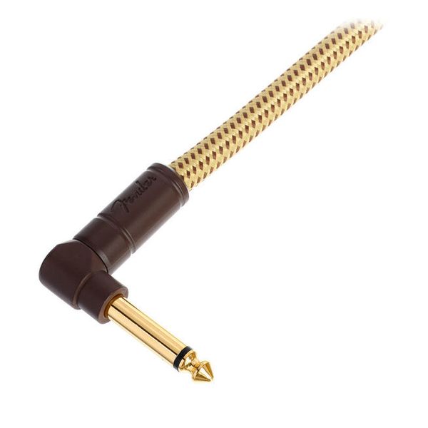 Fender Deluxe Coil Cable 9m YW Tweed