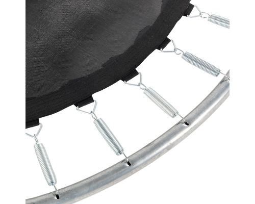 EXIT Silhouette trampoline met veiligheidsnet Ø 183 cm limoen