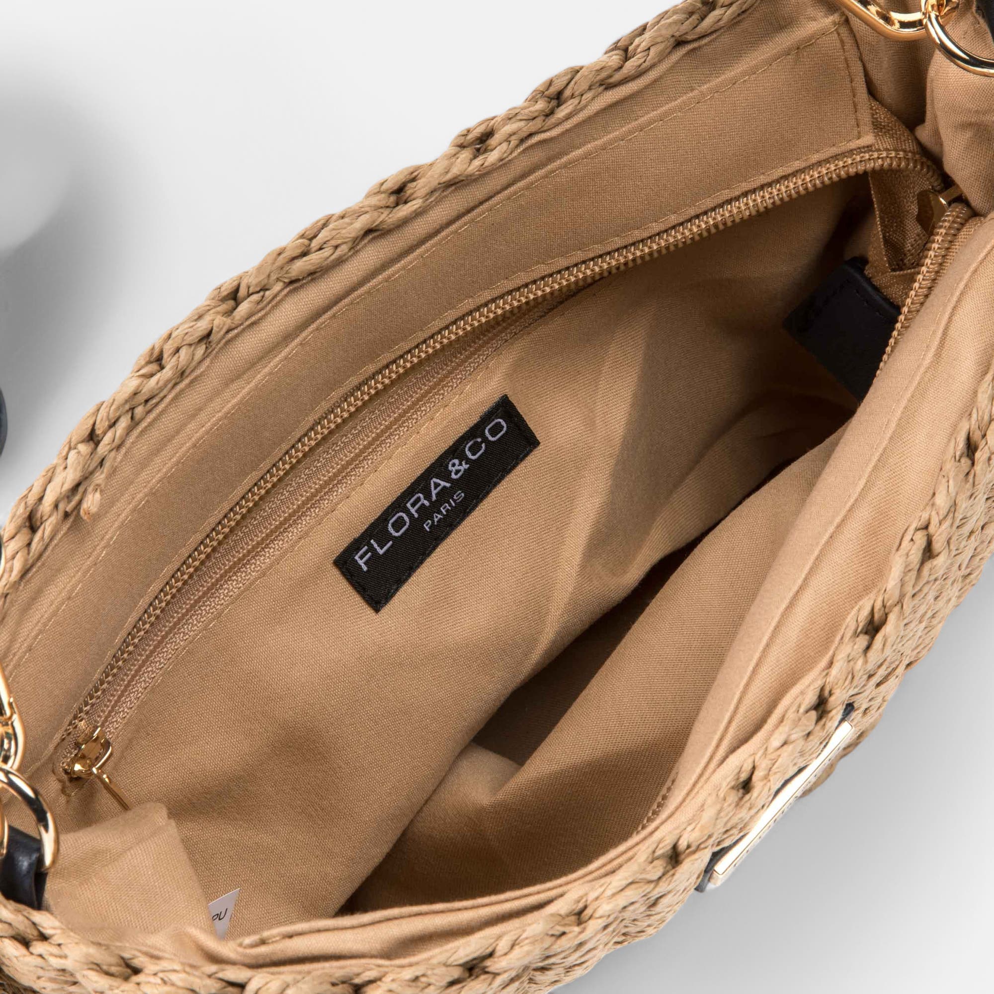 Sac bandoulière bleu