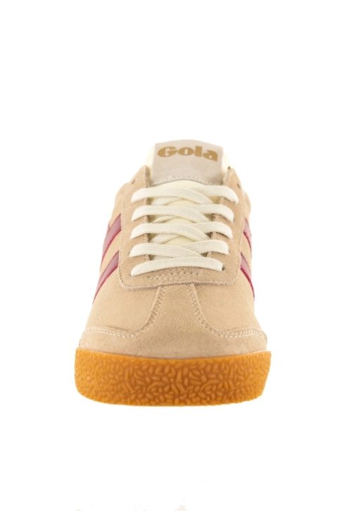 Baskets basses gola elan ck bone/cerise/pollen