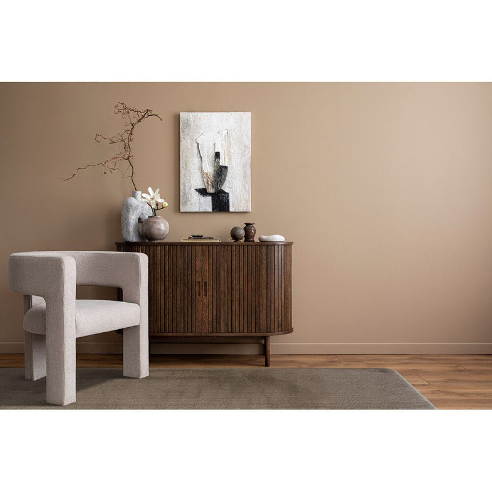 GULVTEPPE PREMIUM160X230CM BRUN