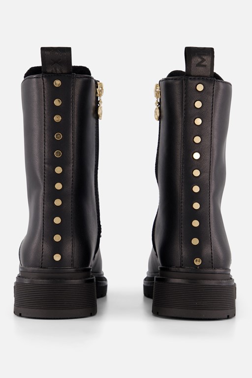 Mexx Holea II Glad Veterboots zwart Synthetisch