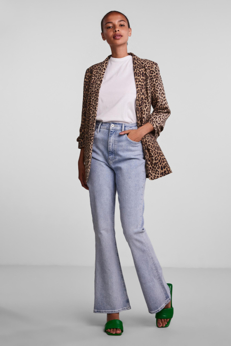 Pieces camel dames blazer