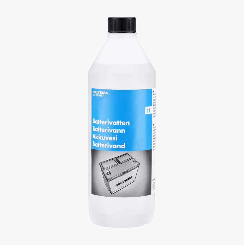 Demineralisert vann, 1 liter