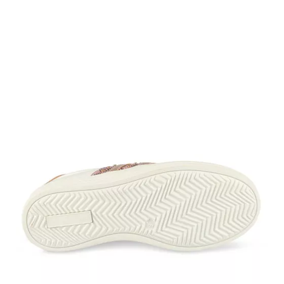 Baskets BLANC LOVELY SKULL
