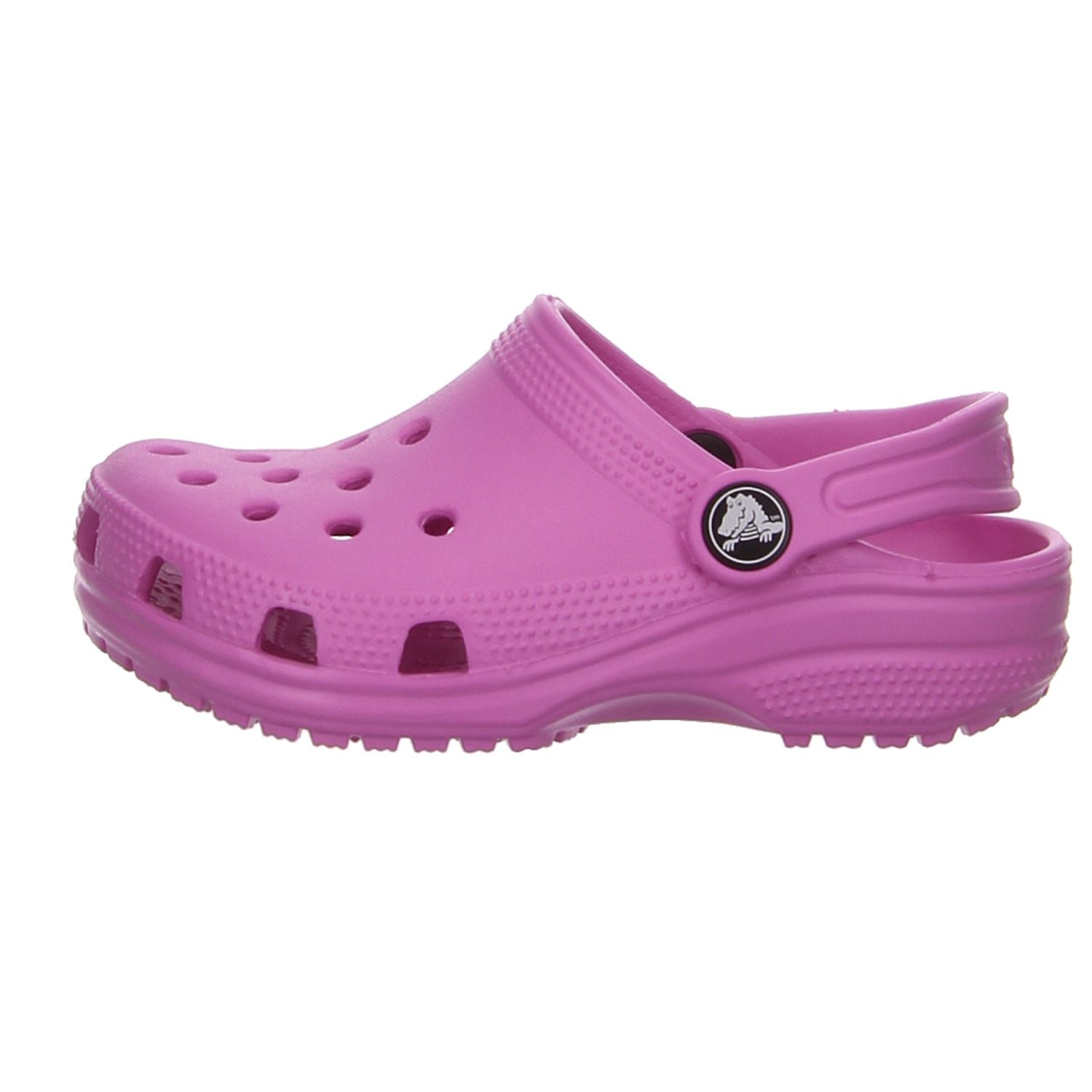 Crocs Pantoletten pink rose/pink