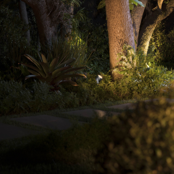 Philips Hue XL-tuinspot Lily zwart - wit en gekleurd licht 15W - LowVolt