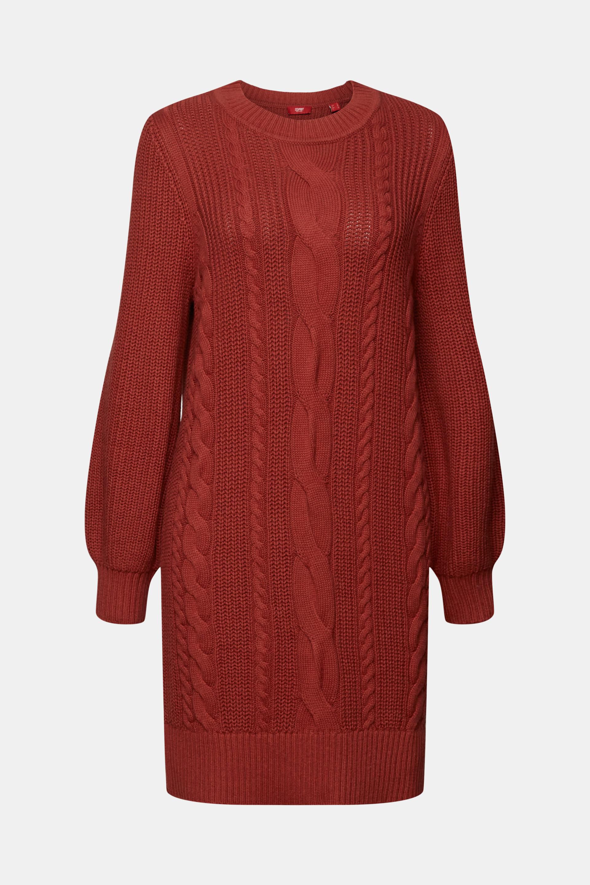 Dresses flat knitted