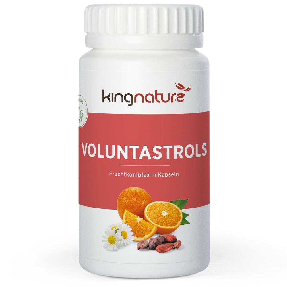 KINGNATURE Voluntastrols<br>60 Stück, Dose, Kapsel