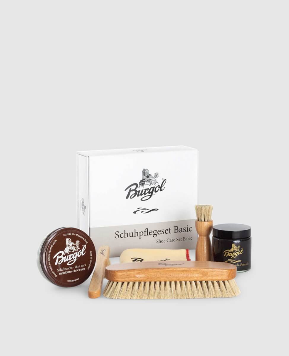 Burgol Schuhpflegeset Basic