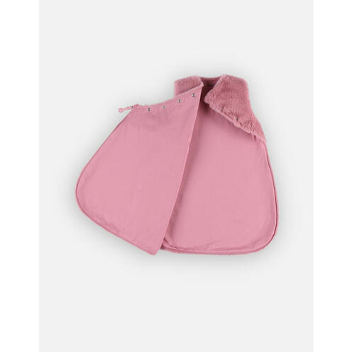 Mix & Match Gigoteuse 50cm rose fausse fourrure - NOUKIE 'S