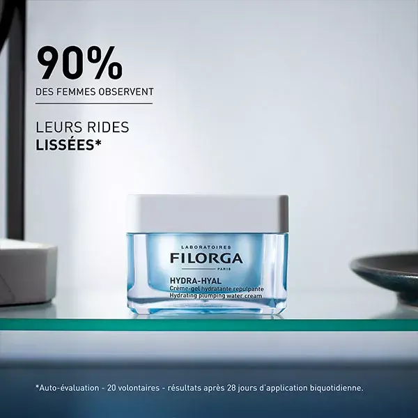 Creme-gel hidratante e volumizador Filorga Hydra-Hyal 50ml