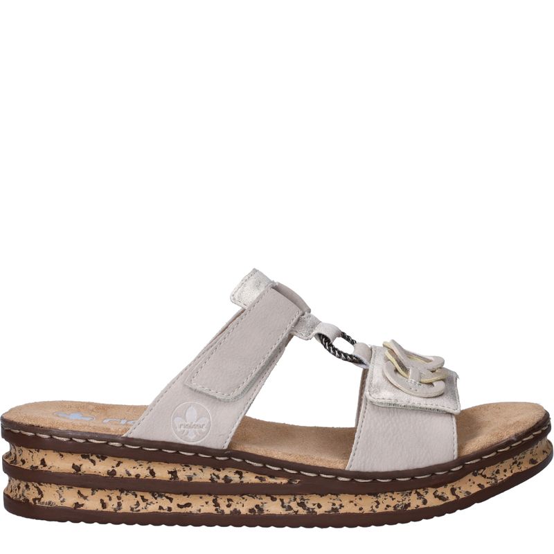 Rieker Slippers Beige Dames