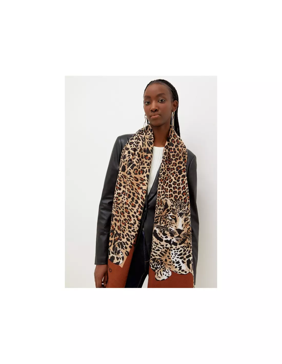 GDC Boutique 3F2060T0300 - Accessoires Femme Leopard