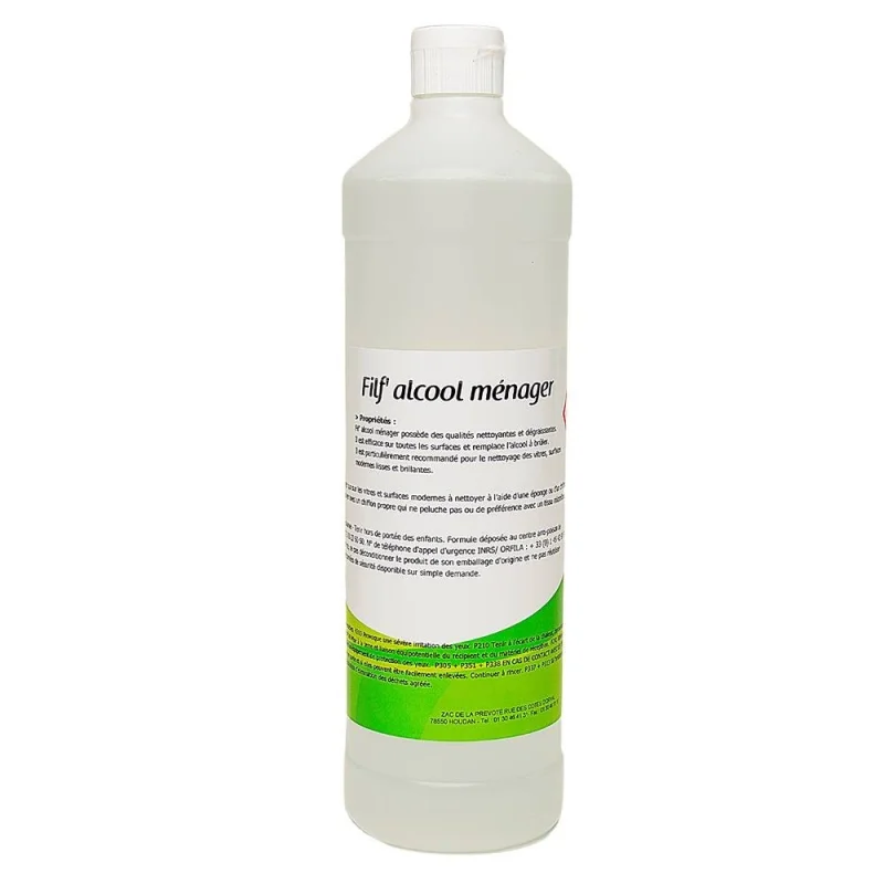 FILFA FRANCE - Alcool ménager - 1L