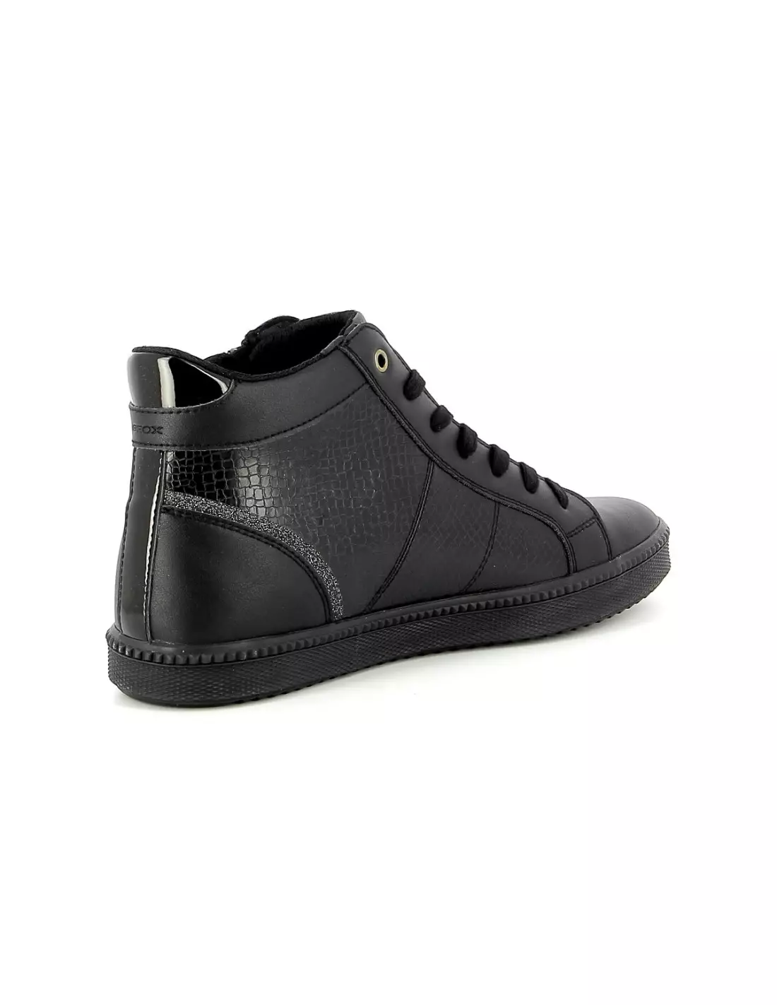 GEOX BLOMIEE - Baskets Black