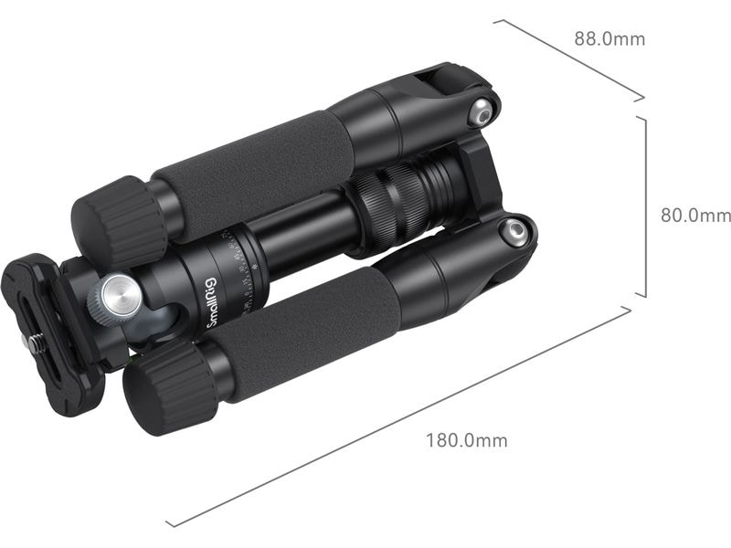 Smallrig Stativ VT-20 Mini Stativ aus Aluminium
