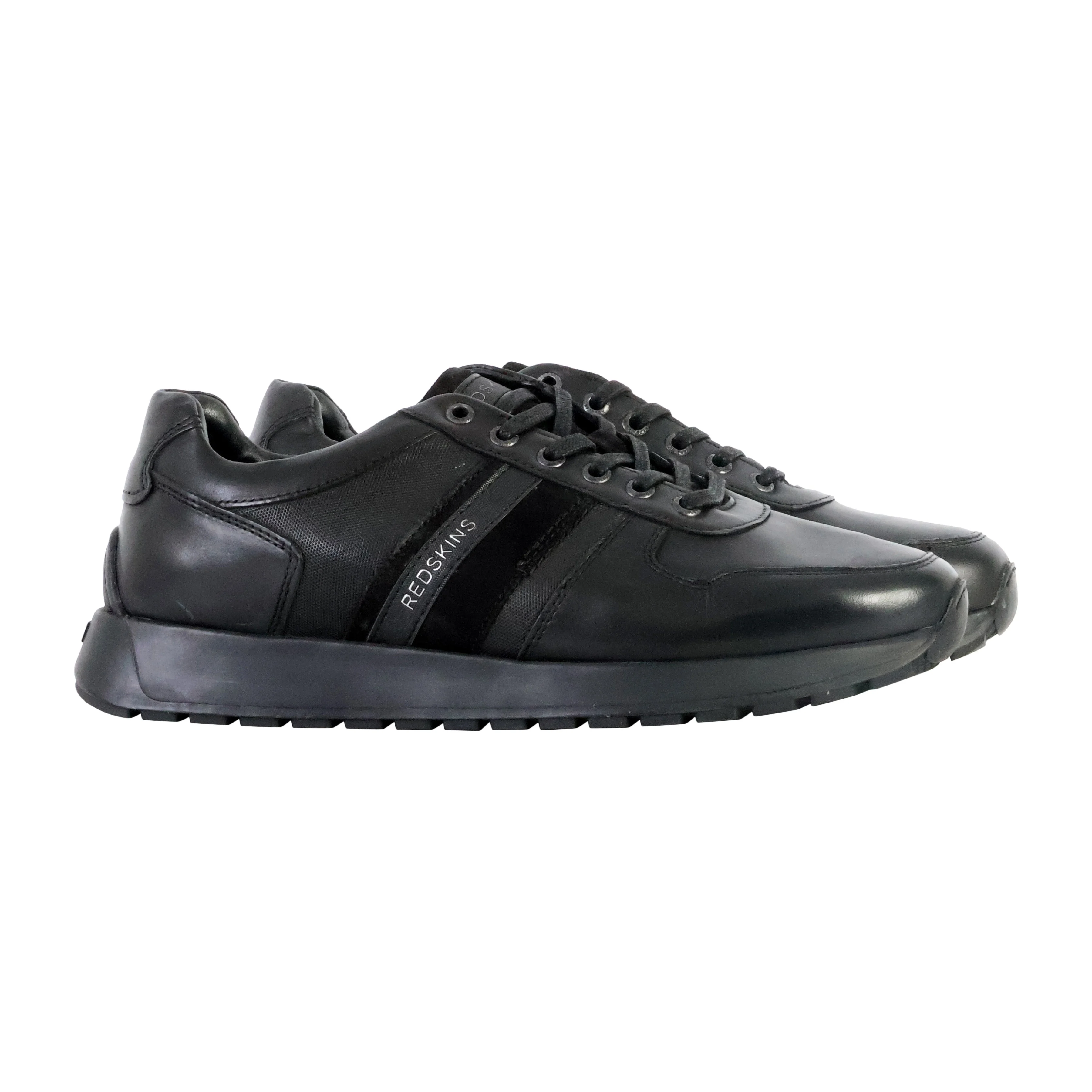 Basket basse cuirhertel | Noir