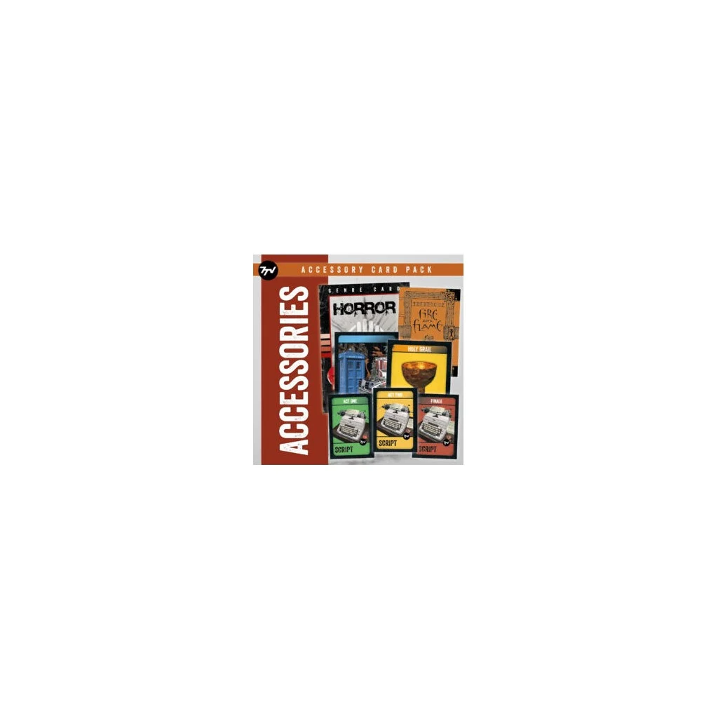 7TV - 7TV Accessory Cards Pack