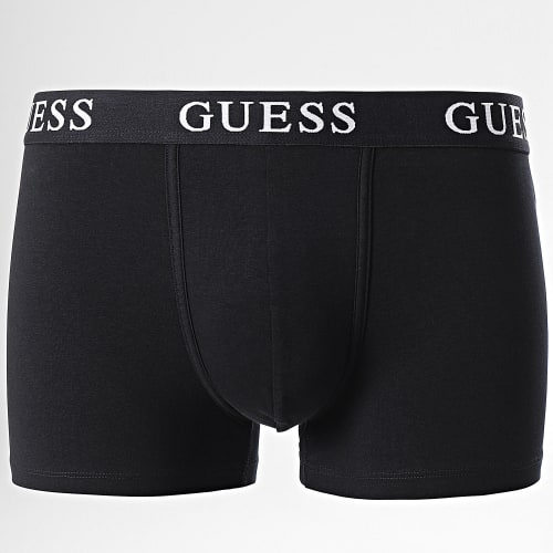 Lot De 3 Boxers U3BG15 Noir Gris Vert Kaki