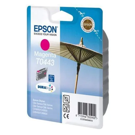 Epson Original Tintenpatrone T0443 magenta