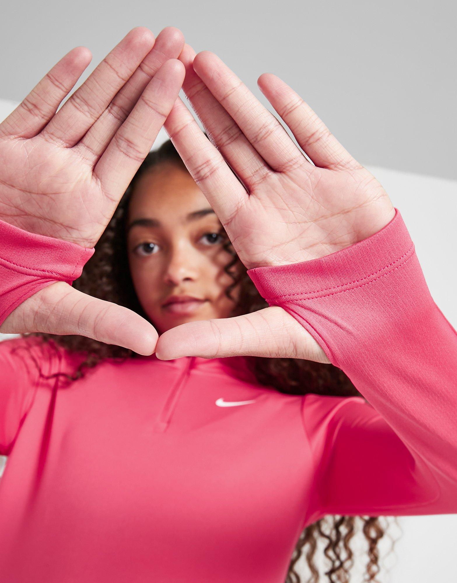 Nike Haut Zippé Fitness Junior