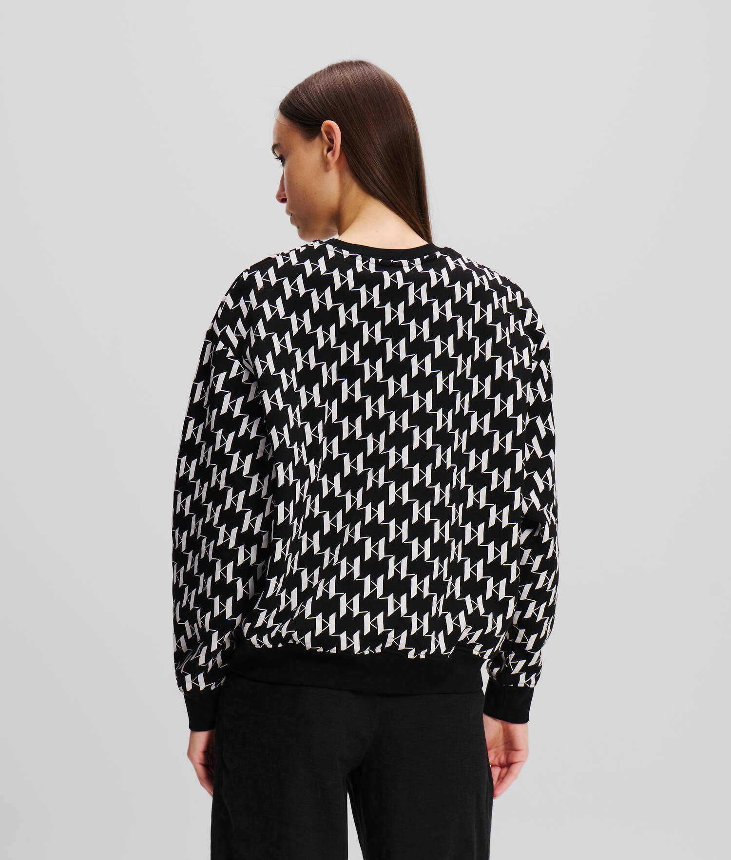 SWEAT-SHIRT DÉCONTRACTÉ KL MONOGRAM