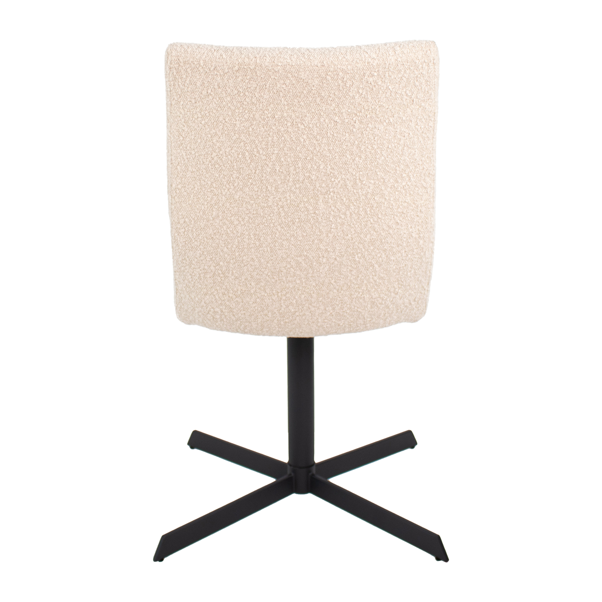 Kick eetkamerstoel Sam Boucle - beige