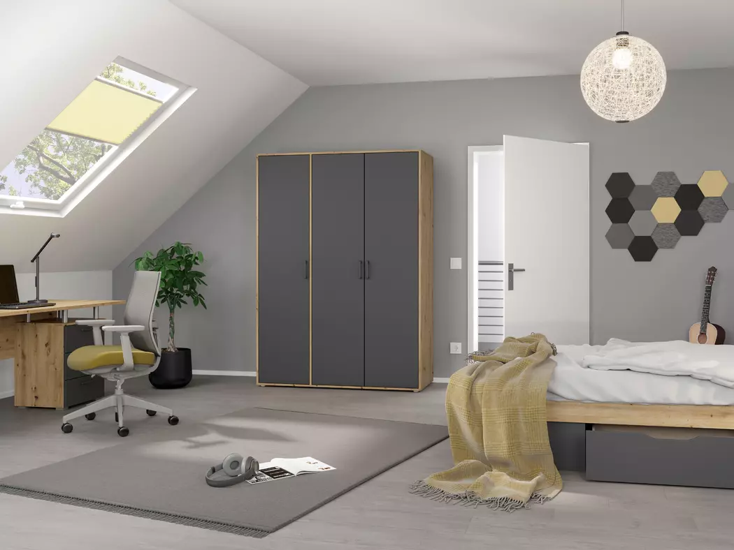Kleiderschrank Voyager 140 x 194 cm