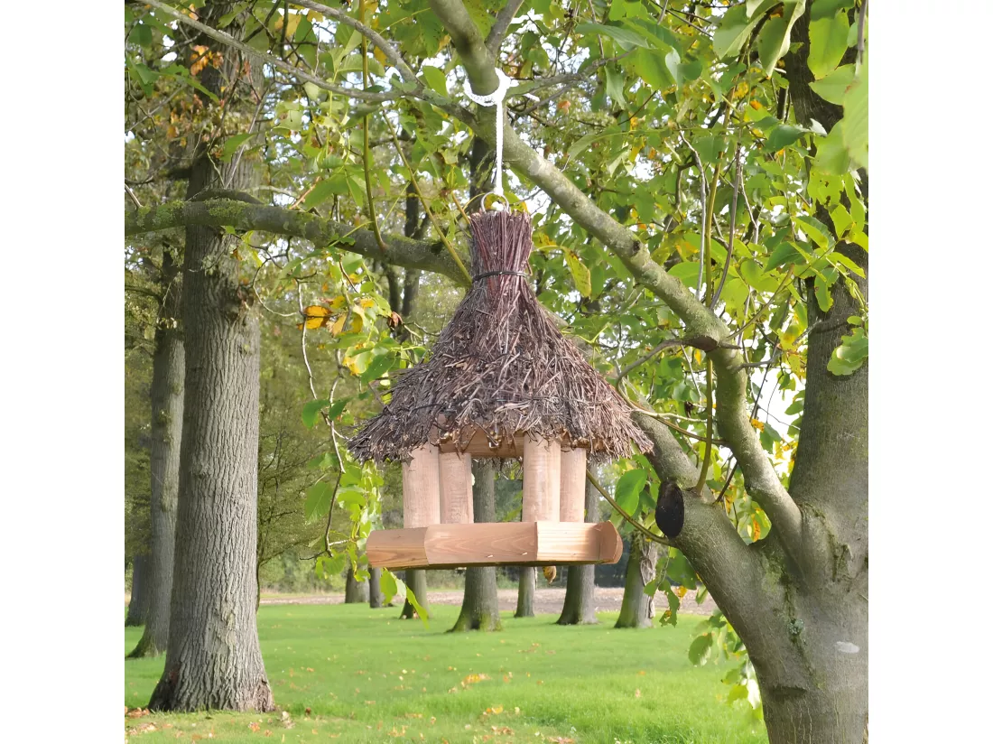 Mangeoire oiseaux extérieur stable pour oiseaux sauvage Modele:Sweet Home 311