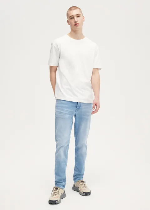 Heaton modern regular jeans blauw (BLW.USL)