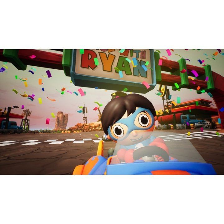 Race with Ryan: Road Trip (Deluxe Edition)- Nintendo Switch