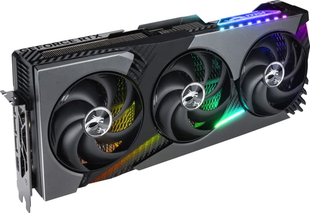 MSI GeForce RTX 5080 16G VANGUARD SOC grafikkort