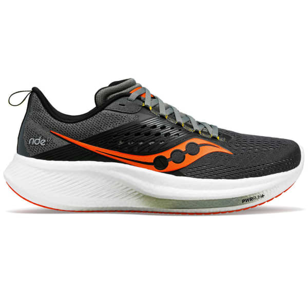 Chaussure running SAUCONY RIDE 17 SHADOW/PEPPER