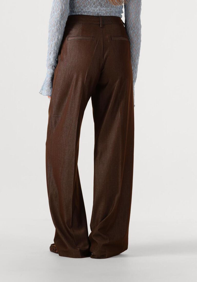bruine co'couture wijde broek terrycc denim ll pant