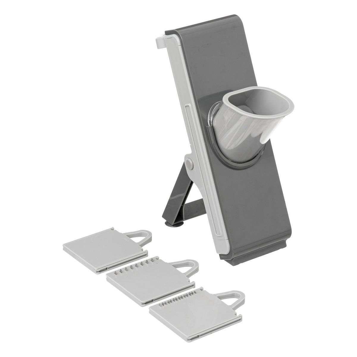 MANDOLINE MULTIDECOUPE A PISTON