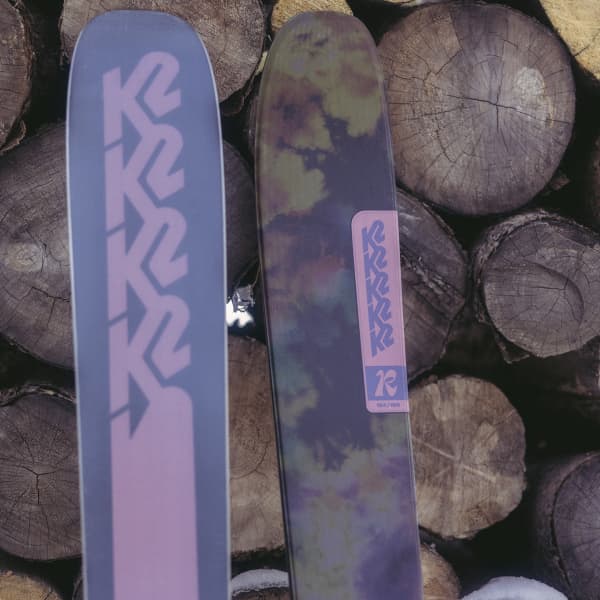 Ski K2 RECKONER 124 BLACK/MULTICO
