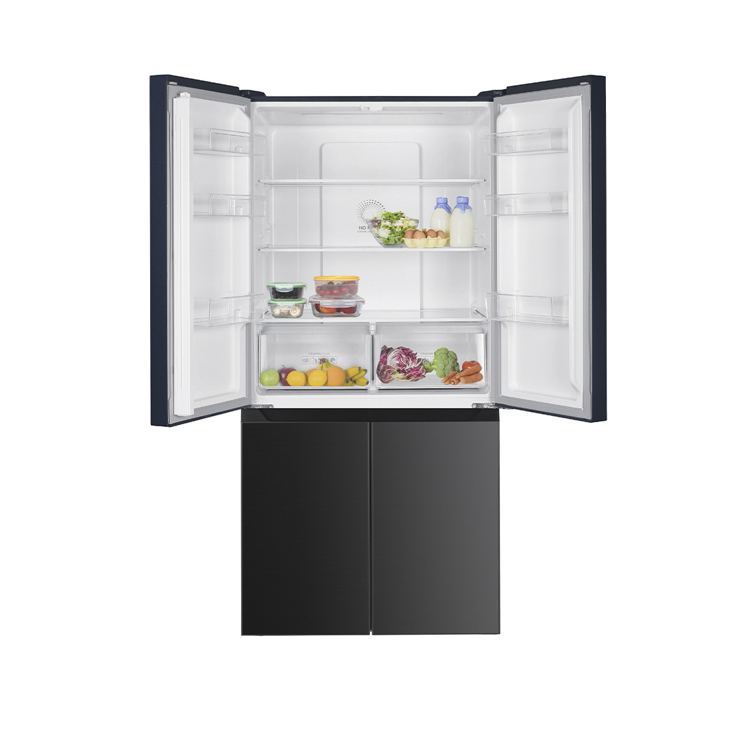 Kibernetik Multi Door Food Center 600 Liter anthrazit