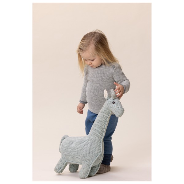 disana - Kid's Melange-Pullover - Pull en laine mérinos