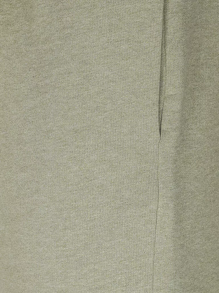 AMI PARIS Sweatshorts hellgrün