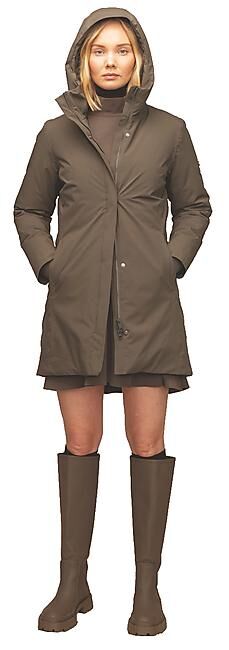 SCANDINAVIAN EDITION - PARKA W COAT