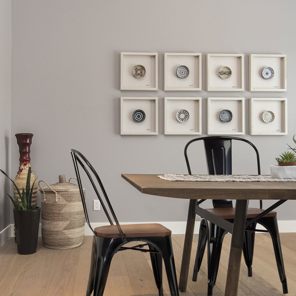 Bistrostuhl VANTAGGIO COMFORT W Stahl / Ulmenholz ohne Armlehnen hjh OFFICE