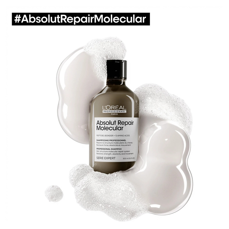 L'Oréal Professionnel Absolut Repair Molecular Shampoo 300 ml