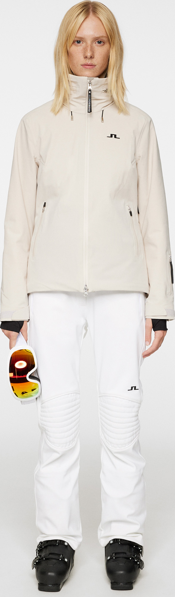 Olivia Jacket Dame Moonbeam