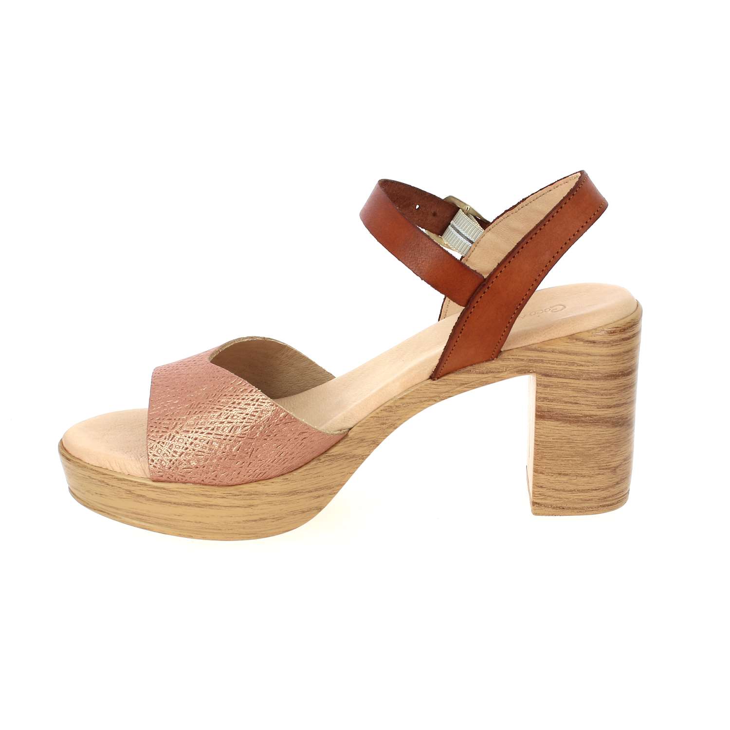Sandales femme COCO ABRICOT COIVERES