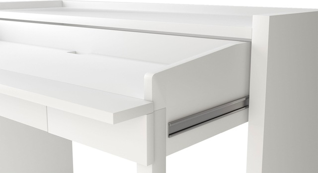 Woodman Konsolentisch »Jens« mit Schreibtisch Funktion, im extravaganten Design, FSC®-zertifiziert