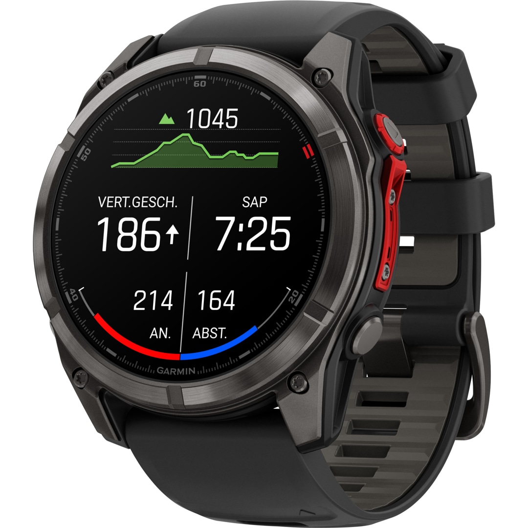 Garmin Fenix 8 Pro - 51mm MicroLED